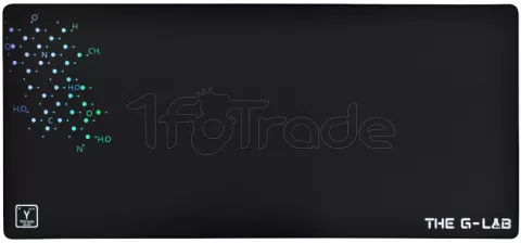 Photo de Tapis de Souris The G-Lab Yttrium - Taille XXL (Noir)