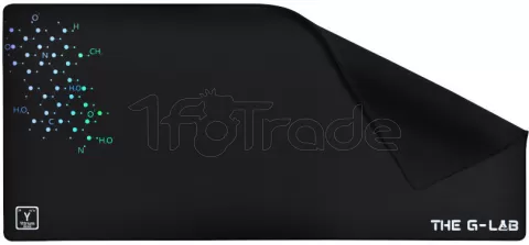 Photo de Tapis de Souris The G-Lab Yttrium - Taille XXL (Noir)