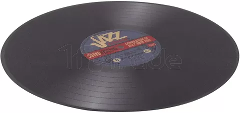 Photo de Tapis de souris T'nB Vinyle 45T (Noir)