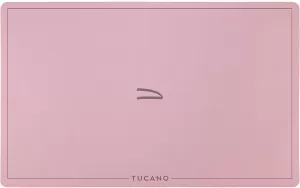 Photo de Tapis de souris/Sous-main Tucano Desk Pad - XXL (Rose)