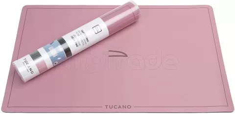 Photo de Tapis de souris/Sous-main Tucano Desk Pad - XXL (Rose)