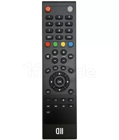 Photo de Télécommande universelle D2 Diffusion