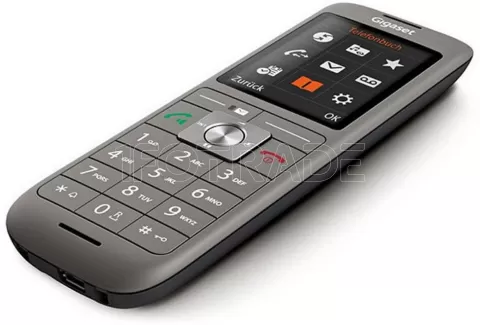 Photo de Téléphone fixe sans fil Gigaset CL660 Duo - 2 combinés (Noir)