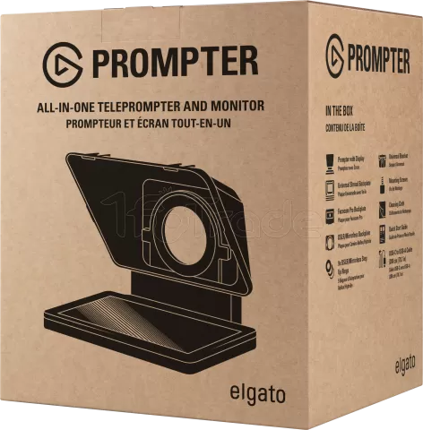 Photo de Téléprompteur professionnel Elgato Prompter