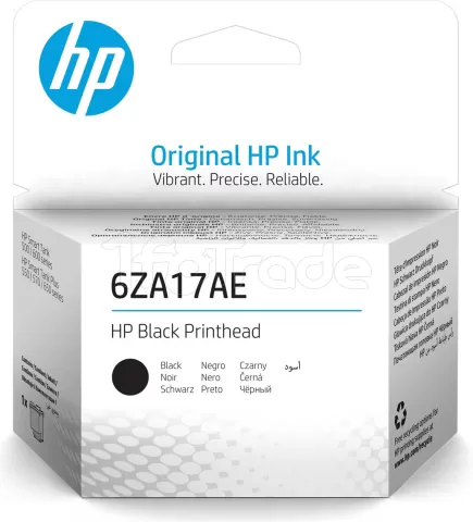 Photo de Tête d'impression HP 6ZA17AE (Noir)