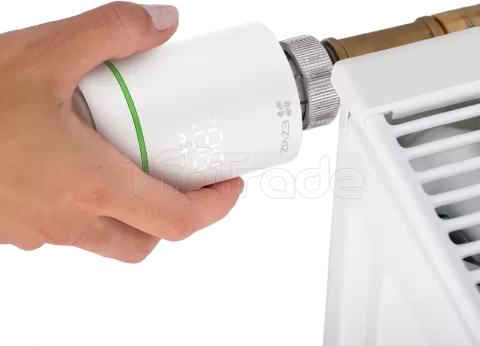 Photo de Tête thermostatique connectée Ezviz T55