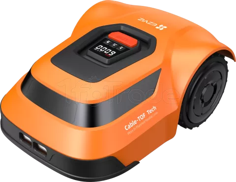Photo de Tondeuse à gazon automatique Ezviz RM600 (Orange)