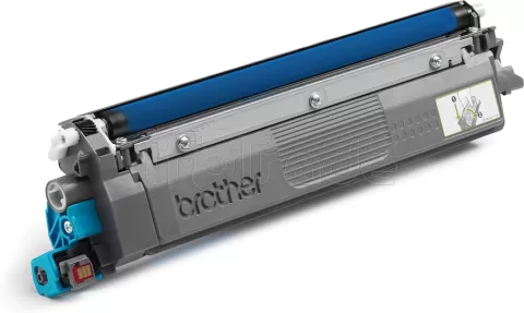 Photo de Toner Cyan Brother TN-249 - 4000 pages