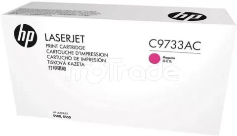 Photo de Toner Magenta HP 645A (C9733AC) - 12000 pages