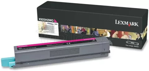 Photo de Toner Magenta Lexmark X925DE A3 - 7500 pages