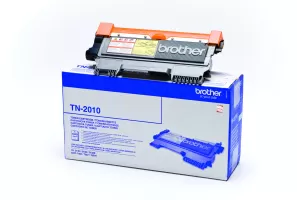 Photo de Toner Noir Brother TN-2010 DCP-7055 - 1000 pages