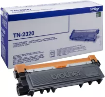 Photo de Toner Noir Brother TN-2320  - 2600 pages