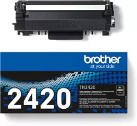 Photo de Toner Noir Brother TN-2420 - 3000 pages