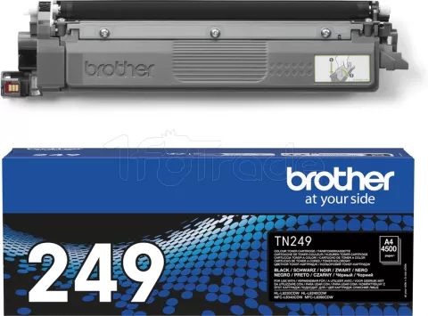 Photo de Toner Noir Brother TN-249 - 4500 pages