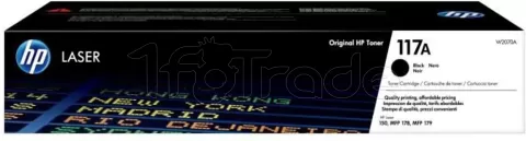 Photo de Toner Noir HP 117A (W2070A) - 1000 pages