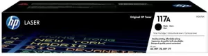 Photo de Toner Noir HP 117A (W2070A) - 1000 pages