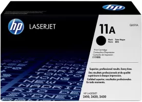 Photo de Toner Noir HP 11A (Q6511A) - 6000 pages