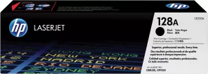Photo de Toner Noir HP 128A Laserjet CE320A - 2000 pages