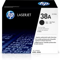 Photo de Toner Noir HP 38A (Q1338A) - 12000 pages