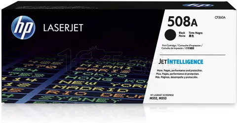 Photo de Toner Noir HP 508A (CF360A) - 6000 pages