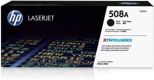 Photo de Toner Noir HP 508A (CF360A) - 6000 pages