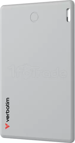 Photo de Traceur Bluetooth Verbatim My Finder Card (Gris)