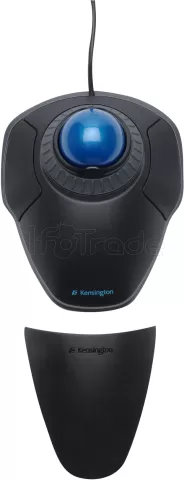 Photo de Trackball Kensington Orbit Scroll Ring (Noir)