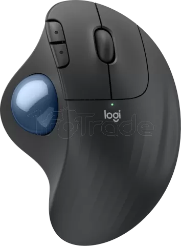 Photo de Trackball sans fil Bluetooth Logitech Ergo M575S (Noir)