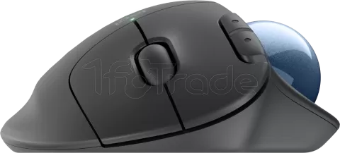 Photo de Trackball sans fil Bluetooth Logitech Ergo M575S (Noir)