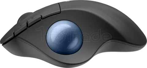 Photo de Trackball sans fil Bluetooth Logitech Ergo M575S (Noir)