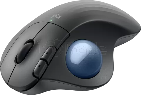 Photo de Trackball sans fil Bluetooth Logitech Ergo M575S (Noir)