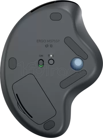 Photo de Trackball sans fil Bluetooth Logitech Ergo M575S (Noir)