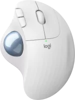 Photo de Trackball sans fil Logitech M575 (Blanc)