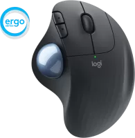 Photo de Trackball sans fil Logitech M575 (Noir)