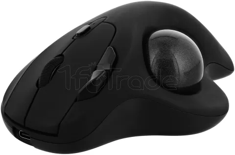 Photo de Trackball sans fil T'nB Ergo pour droitier (Noir)