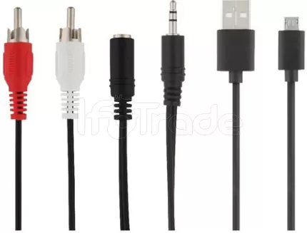 Photo de Transmetteur Convertisseur Bluetooth 4.1 T'nB (Noir)