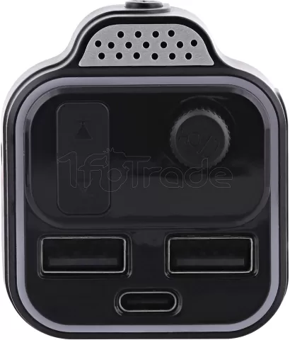 Photo de Transmetteur FM Bluetooth T'nB Premium avec 2x USB-A + 1x USB-C