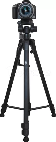 T'nB Fast Shot Stativ 1M63 Schwarz - Kompaktes Fotostativ Mit 3D-Kopf & Bis Zu 163cm Höhe
