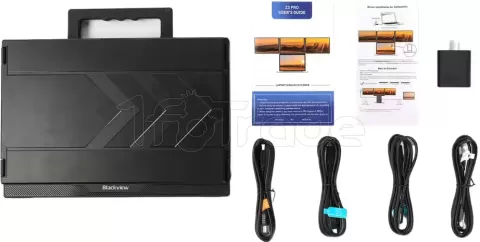 Photo de Triple Ecran portable 15.3" Blackview Table 16 Full HD (Noir)