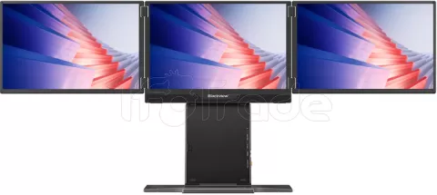 Photo de Triple Ecran portable 15.3" Blackview Table 16 Full HD (Noir)