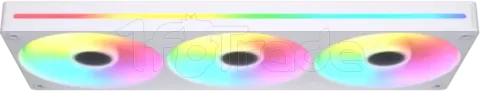 Photo de Triple Ventilateur de boitier Cougar Unity Revrse RGB - 360mm (Blanc)