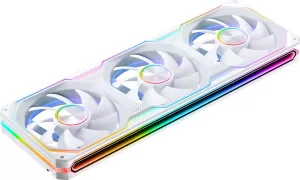 Photo de Triple Ventilateur de boitier Jonsbo  XA-360W RGB - 36cm (Blanc)