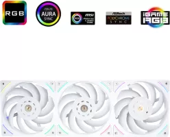 Photo de Thermalright TL-UB36W Blanc