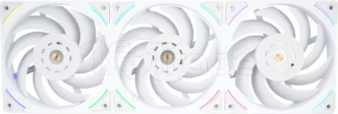 Photo de Triple Ventilateur de boitier Thermalright TL-UB RGB - 36cm (Blanc)