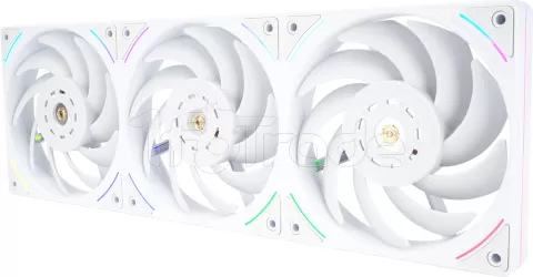 Photo de Triple Ventilateur de boitier Thermalright TL-UB RGB - 36cm (Blanc)