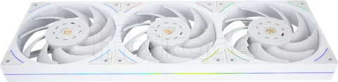 Photo de Triple Ventilateur de boitier Thermalright TL-UB RGB - 36cm (Blanc)