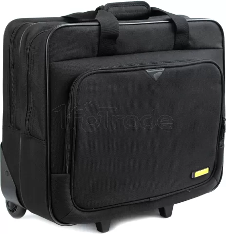 Photo de Trolley - Sacoche à Roulettes Techair Classic Essential (17,3'') (Noir)