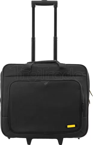 Photo de Trolley - Sacoche à Roulettes Techair Classic Essential (17,3'') (Noir)