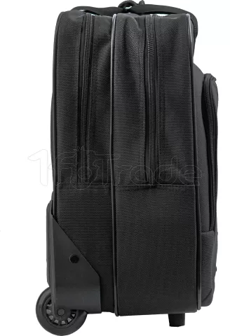 Photo de Trolley - Sacoche à Roulettes Techair Classic Essential (17,3'') (Noir)