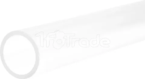 Photo de Tube pour Watercooling Alphacool HardTube 13/10mm 60cm Coudé 90° (Transparent)